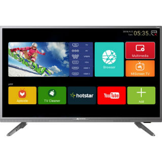 Best offer: Smart Micromax TV under Rs.30000