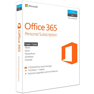 Office 365 Personal Yearly Subscription at Rs.3629