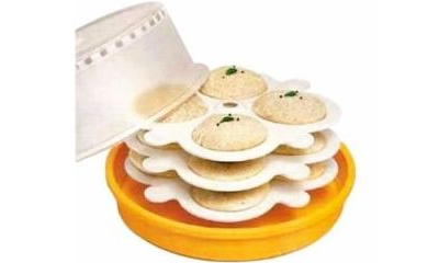 Microwave Idli/Dhokla/Pizza/Cake Maker With 3 Plates