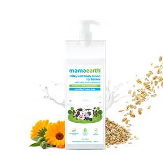 Buy Milky Soft Body Lotion for Babies with Oats, Milk and Calendula - 400ml at best price