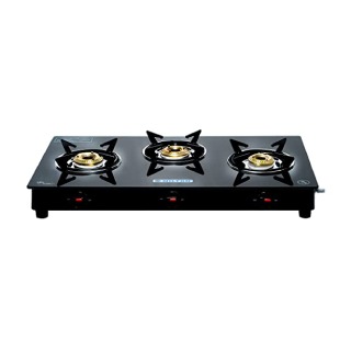 Buy MILTON Premium 3 Burner Gas Stove at Rs.2651