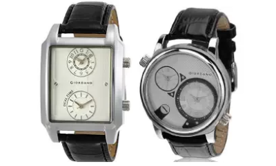 Min 50% off Giordano Watches at Amazon