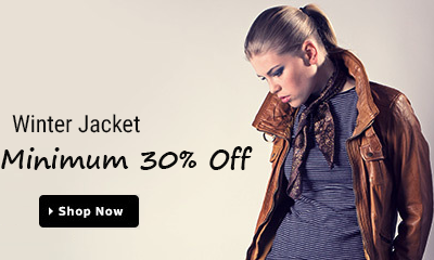 Minimum 30% Off On Winter Jackets