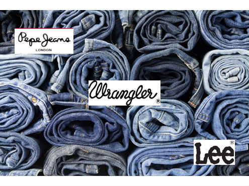Minimum 40% Off on Lee, Wrangler, Pepe Jeans, Levi's Denim Brands