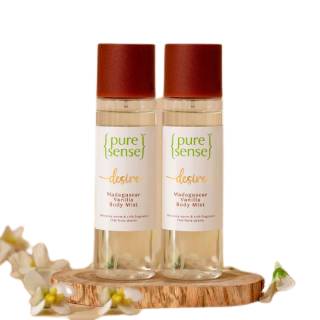 Pack of 4 Pure Sense Desire Vanilla Mist at Rs.810 | Mrp Rs.2000 (After GP Cashback + Coupon: GET10)