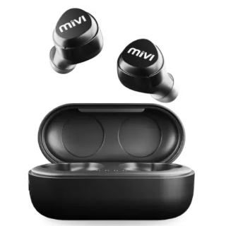 [Loot] Mivi DuoPods M20 True Wireless Bluetooth Headset  (Black, True Wireless)