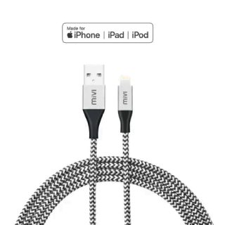 Mivi MFi Certified Apple Cables at Rs.899 via Coupon 'MLC'