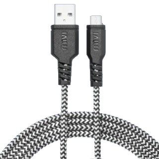 Mivi Micro USB Cable 1 Meter Length at Rs.109 (After GP Cashback)