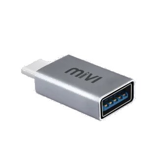 Mivi USB type C to USB OTG Adapter at Rs.399