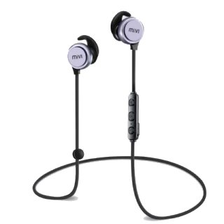 Mivi Thunder Beats Bluetooth Earphones Wireless with Mic at Rs.899