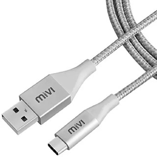 Mivi Type C Cable at Rs.399 worth  Rs.1199 (6 Feet)
