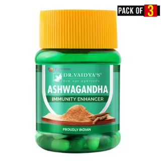 Ashwagandha Immunity Enhancer (Pack of 3) Flat 20% Off