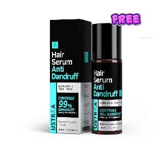 Ustraa Today Offer: Dandruff Serum Free on orders of Rs 499 + Extra 10% off on Prepaid order (Coupon: MDAY)