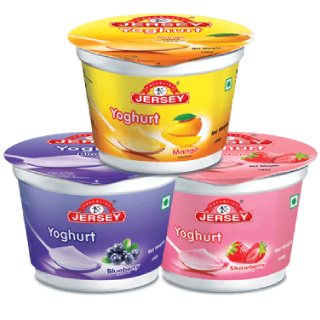 Supr Daily- Mother Dairy Fruit Yogurt Just Rs.25