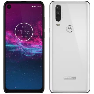 Moto One Action (4GB/128GB) at Rs.10999