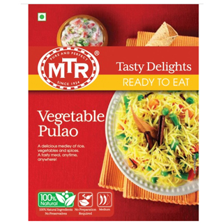 Upto 15% Off on MTR Food Products