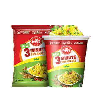 MTR 3 Minute Poha Pouch at Rs.48