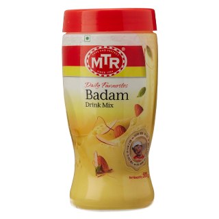 Flat 25% Off on MTR Instant Badam Drink Mix Pet Jar, 500g