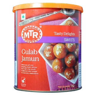 MTR Gulab Jamun Tin, 1kg Just Rs.150