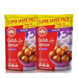 MTR Offer- Buy 1 + Get 1 Free Gulab Jamun of 175g