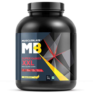 Save Rs.885 On MuscleBlaze Super Gainer XXL, 6.6 lb French Vanilla