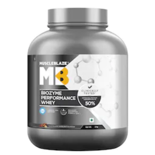 Bestseller - MuscleBlaze Biozyme Whey (2 kg) At Just Rs.2914 | After Coupon - "HYUGA10" + GP Cashback !!