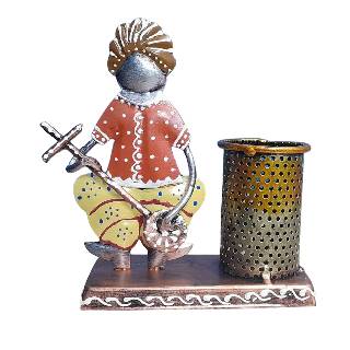 Flat 70% off on Musician Metal Pen Stand
