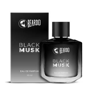 Beardo Black Musk Perfume EDP (50ml) at Rs 467 (After Coupon 'VIBD22')