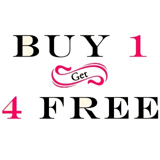Till Midnight:  Buy 1 on MRP & Get 4 Products FREE (Add 5 Quantity Into Cart)