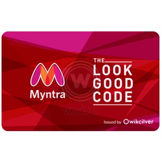Flat 5% Off on Myntra Gift Cards