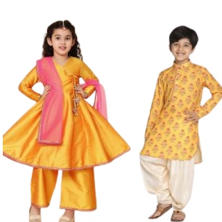 The Great Indian Wedding Sale: Minimum 50% off on Kids Kurta Set
