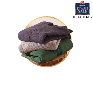 Top Brand Jacket & Sweatshirts at Flat 30%-70% off + 10% off via HDFC Cards