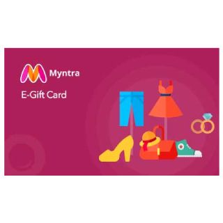 FREE Rs.500 Myntra Gift Card from Toluna Points on Doing Survey