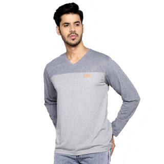Men Full Sleeve T-shirt starts at Rs.299 + Extra 10% Off via coupon + Free Shipping