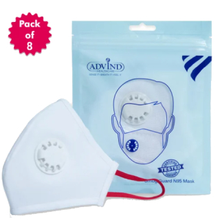 N95 Mask - Pack of 8 worth Rs.1992 at just Rs.700 (After Coupon-GP200 & GP Cashback)