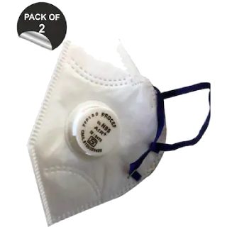 Paytm Mall Offer: Anti Bacterial N95 Face Mask (Pack of 2) at Rs.716