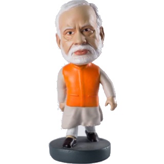 Narendra Modi Bobble Head 3D Figure at Best Price