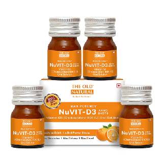 Pack of 4 Nano Shots Vitamin D3 at Rs 224