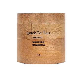 Nature4Nature De-Tan Face Pack 75g at Rs.1040 | Mrp Rs.1299 (After Code: NATURE)