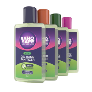 Buy Neem Gel Hand Sanitizer 60 ML (Pack of 4) at Best Price