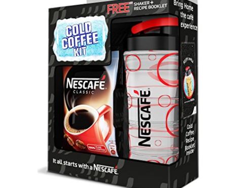 Nescafe Classic Coffee, 50g with Free Shaker