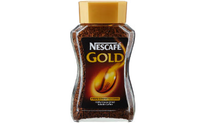 Nescafe Gold Premium Instant Coffee + Freebie