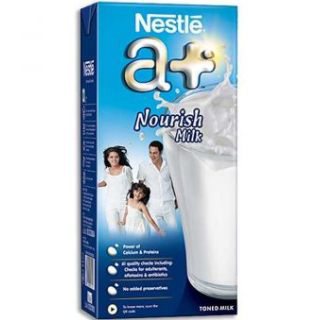 Supr Daily offer- Nestle A+ 1Ltr. Milk Just Rs.75