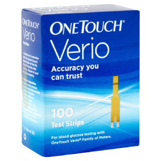 Save 5% On Onetouch Verio Test Strip 100's