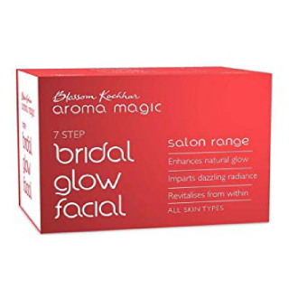 Flat 25% OFF On Aroma Magic Bridal Glow Facial Kit 190 gm