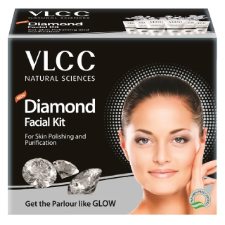 Get 25% Discount On VLCC Diamond Single Facial Kit 60 gm