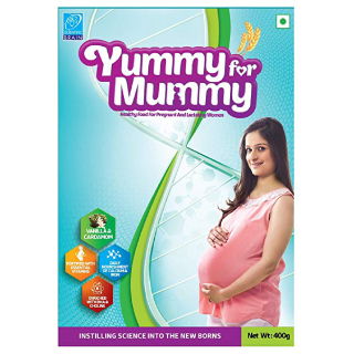 Yummy for Mummy Vanilla Cardamom Women Health Drink 400 gm