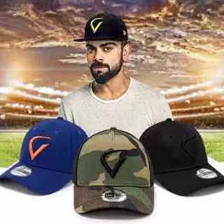 New Era Designed By Virat Kohli New Caps & Hats Collection at Upto 60% off