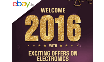 New Year Sale - Upto 70% Off on Electronics