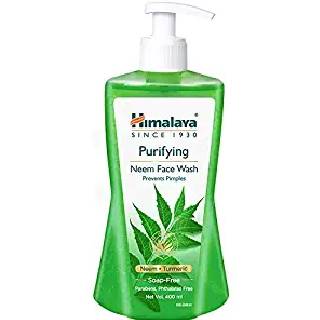 Flat 35% Off on Himalaya Purifying Neem Face Wash,400ml on Amazon